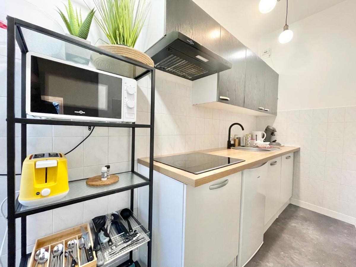 Le Passerelle 1G - Confort - Wifi - Centre Ville A Pied カンペール エクステリア 写真